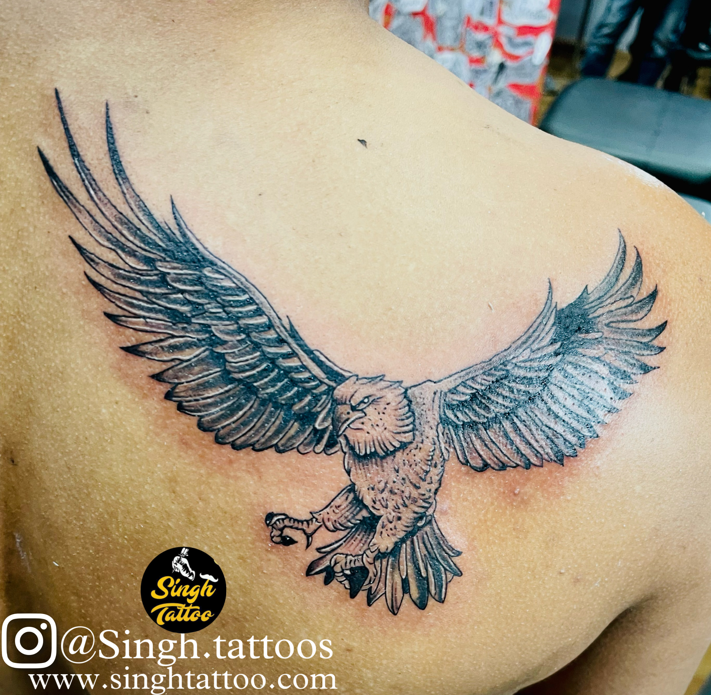 Eagle Tattoo
